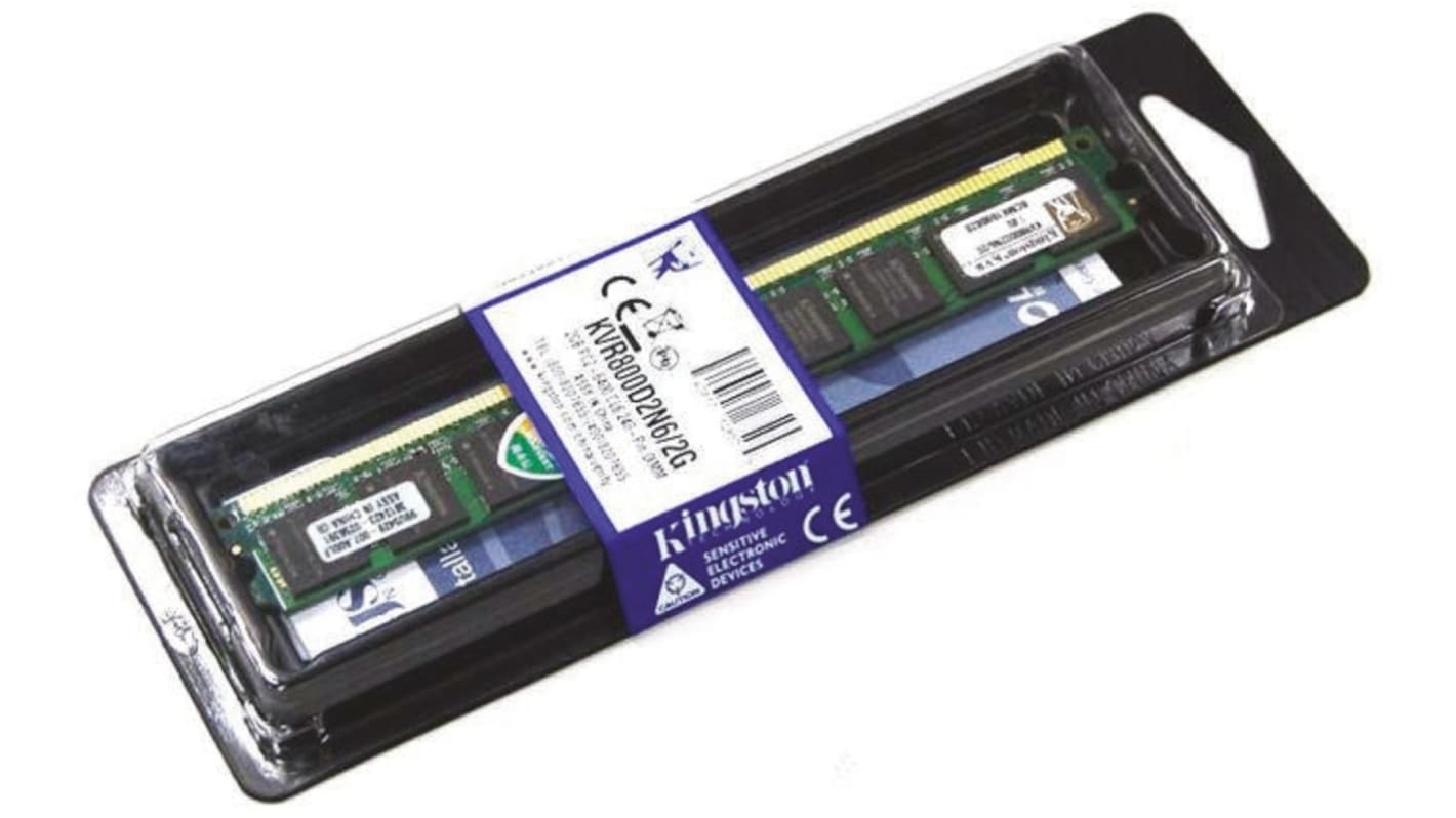 Kingston 2 GB DDR2 Desktop RAM, 800MHz, DIMM, 1.8V