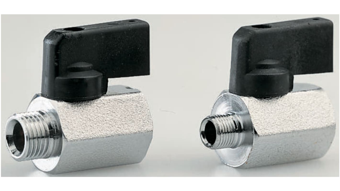 RS PRO Metal Isolating Valve, Isolating Valve 1/2in