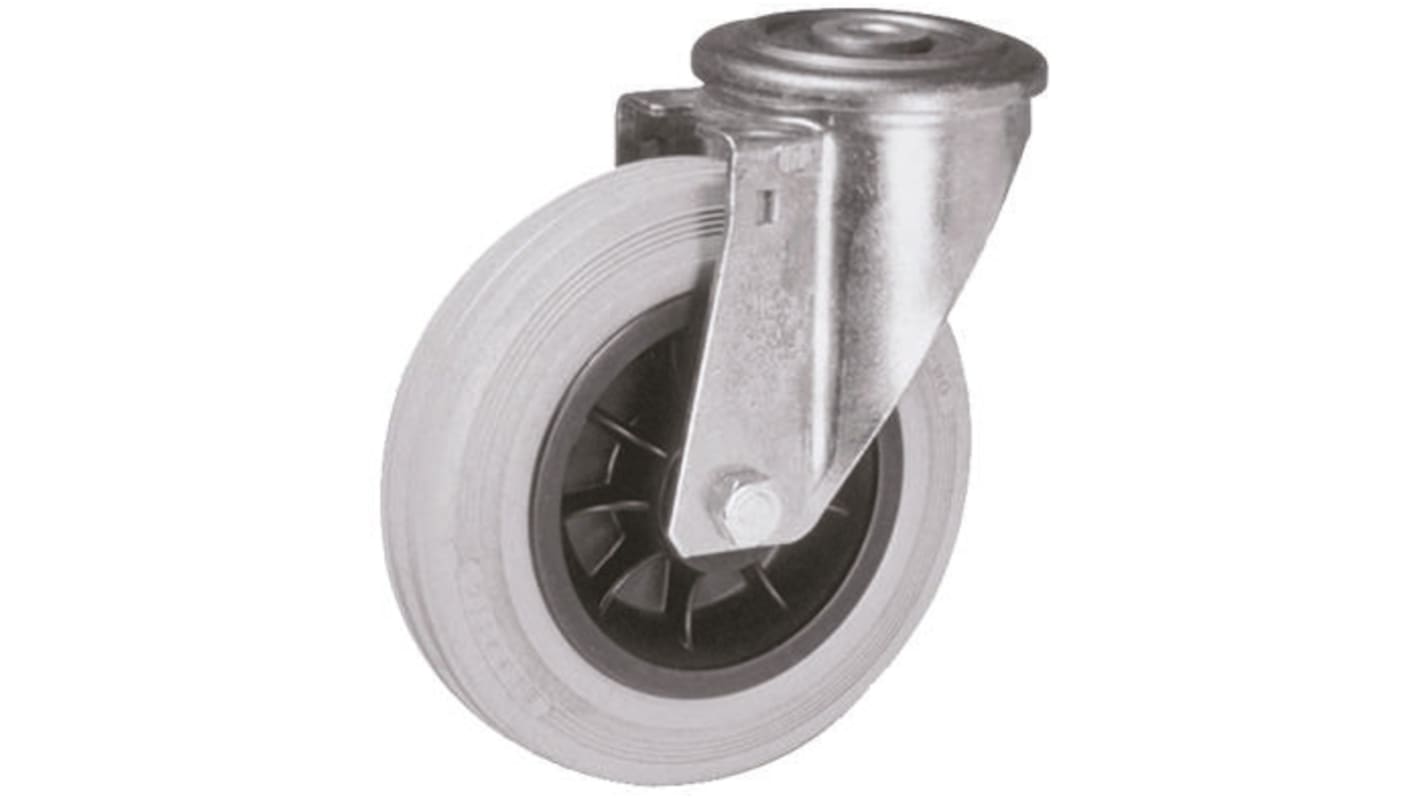 LAG Swivel Castor Wheel, 110kg Capacity, 125mm Wheel