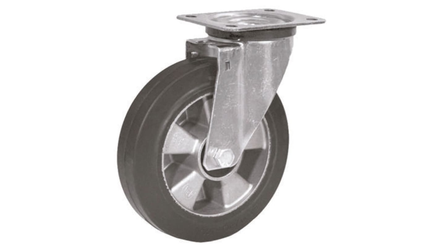 LAG Swivel Castor Wheel, 300kg Capacity, 160mm Wheel