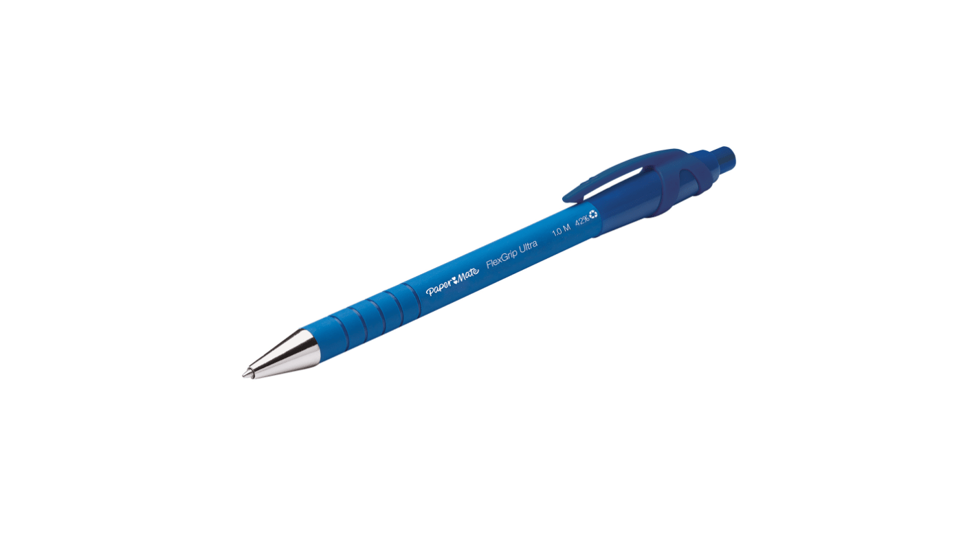 S0190433 Paper Mate Blue Ball Point Pen 1 mm Tip Size RS