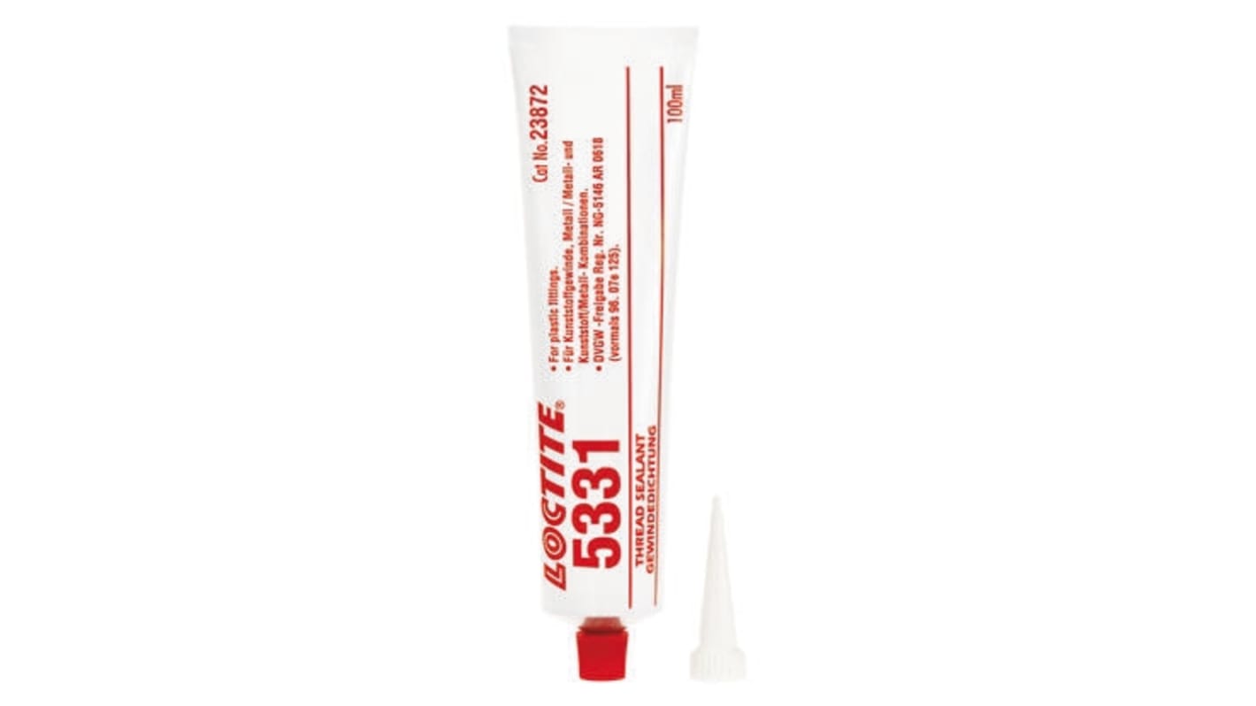 Sigillante per tubi Loctite 5331, 100 ml, -50 → +150 °C