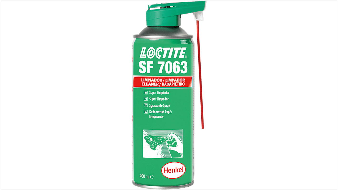 SF 7063 Detergente per parti meccaniche, Spray da 400 ml