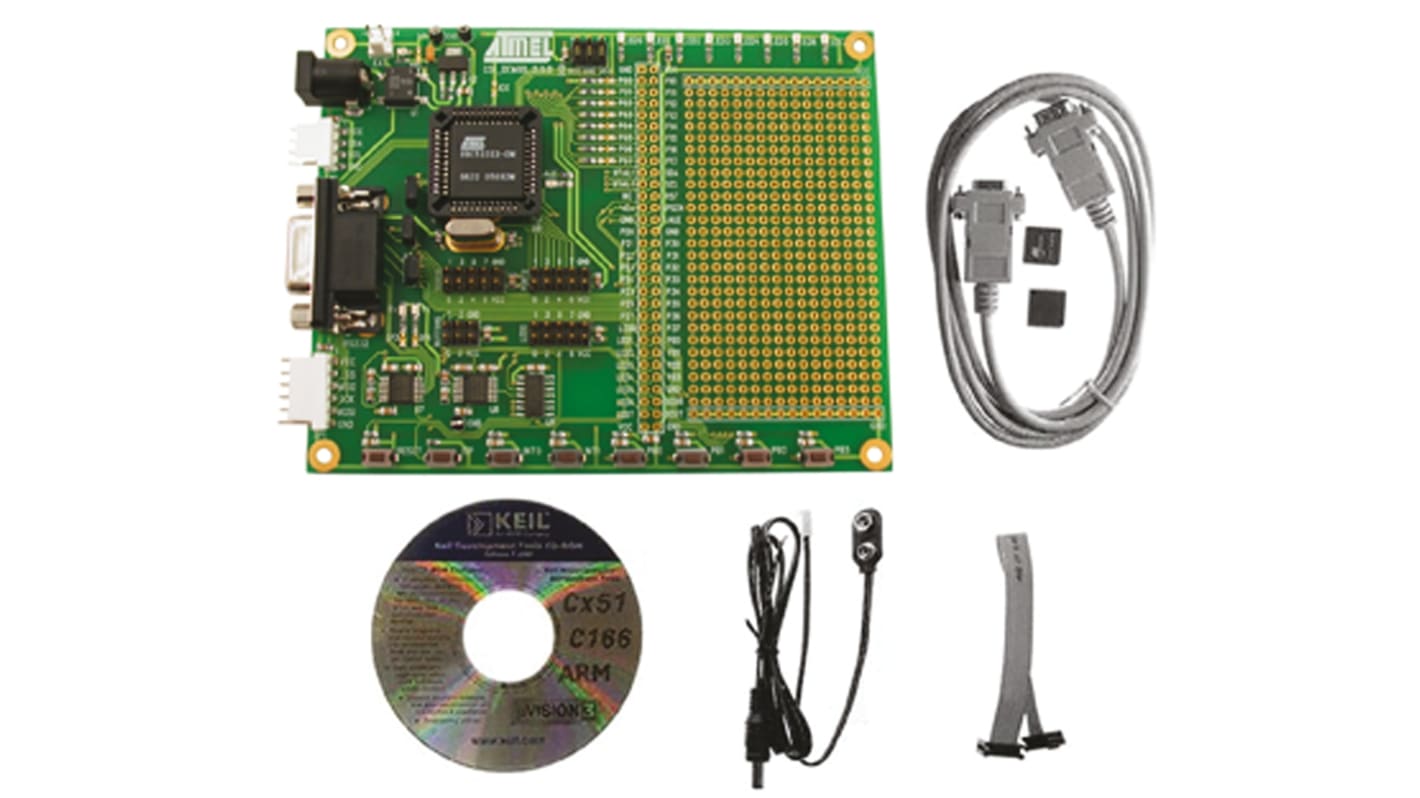 Kit de développement Atmel