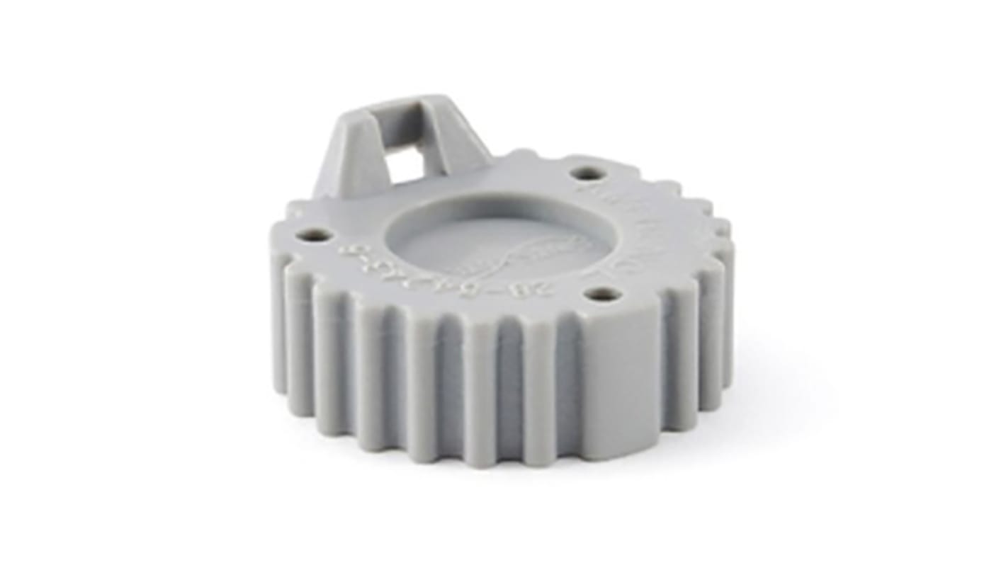 Amphenol AHD Socket Dust Cap, Shell Size 16