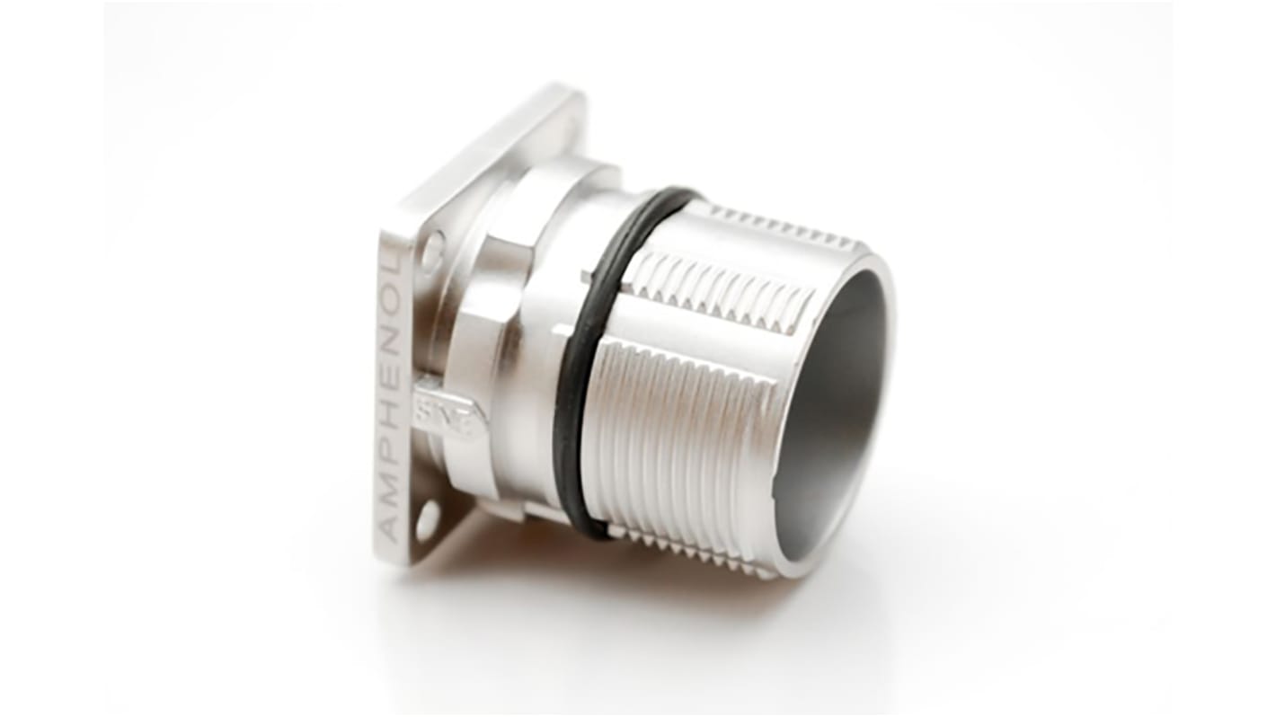 Amphenol Industrial Circular Connector, 17 Contacts, Panel Mount, M23 Connector, Socket, Male, IP67, MotionGrade Series