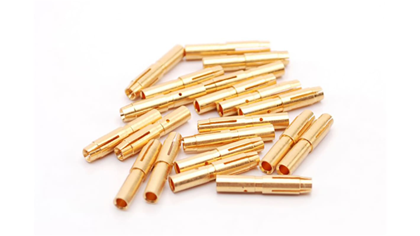 Amphenol Female Crimp Circular Connector Contact