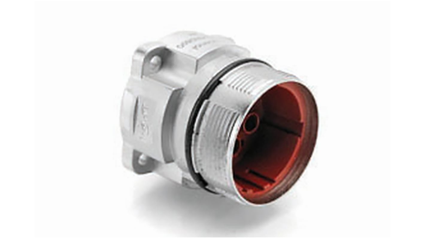 Connettore circolare Amphenol Industrial, femmina, serie MotionGrade, M40, 8 poli, Montaggio a pannello