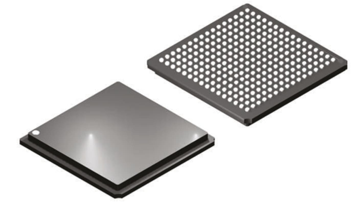 FPGA Lattice Semiconductor LFE3-17EA-6FTN256C ECP3, 17000 celle, RAM 700kbit, 17000 block, FTBGA 256 Pin, 1,14 →