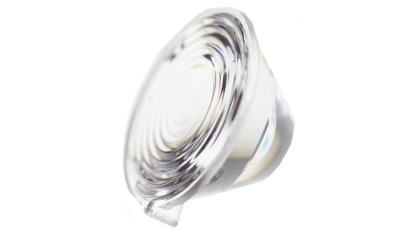 Carclo 10210 LED Lens, Medium Angle Ripple, Spot Beam