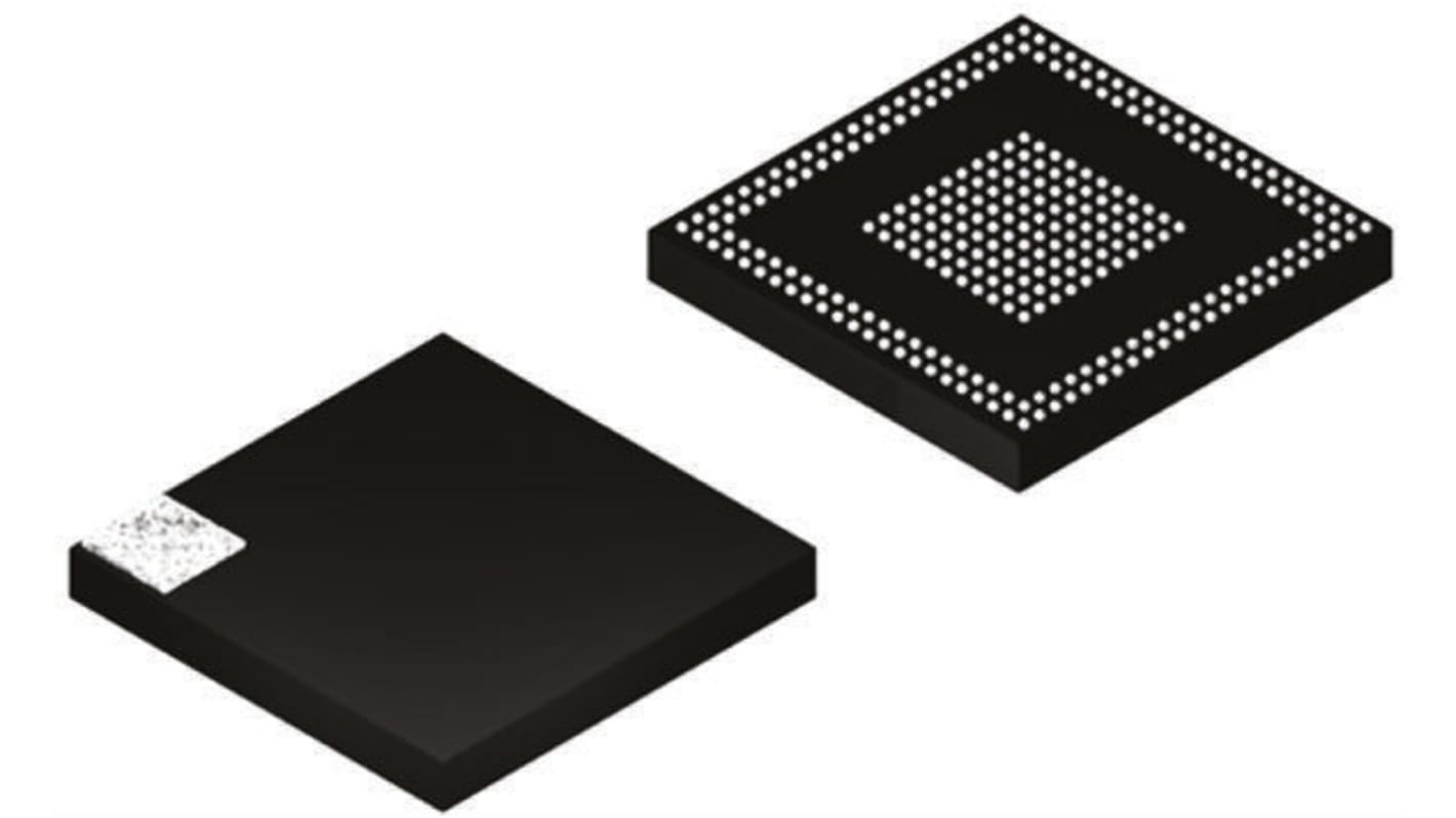 NXP, 32bit ARM9, i.MX28 Microcontroller, 454MHz, 128 kB ROM, 289-Pin MAPBGA