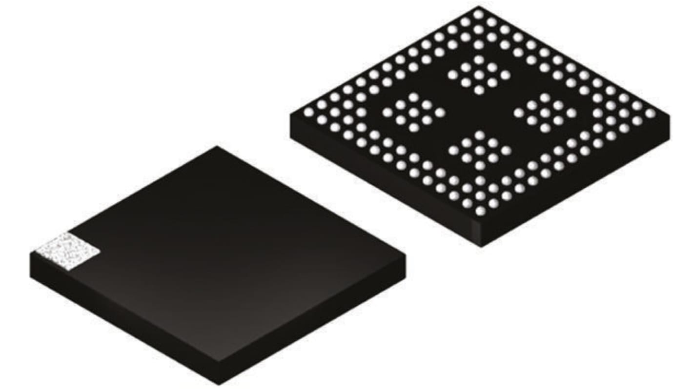 Lattice Semiconductor FPGA iCE40 HX 3520 Cells 440 Blocks csBGA 132-Pin 3520Register 80kbit