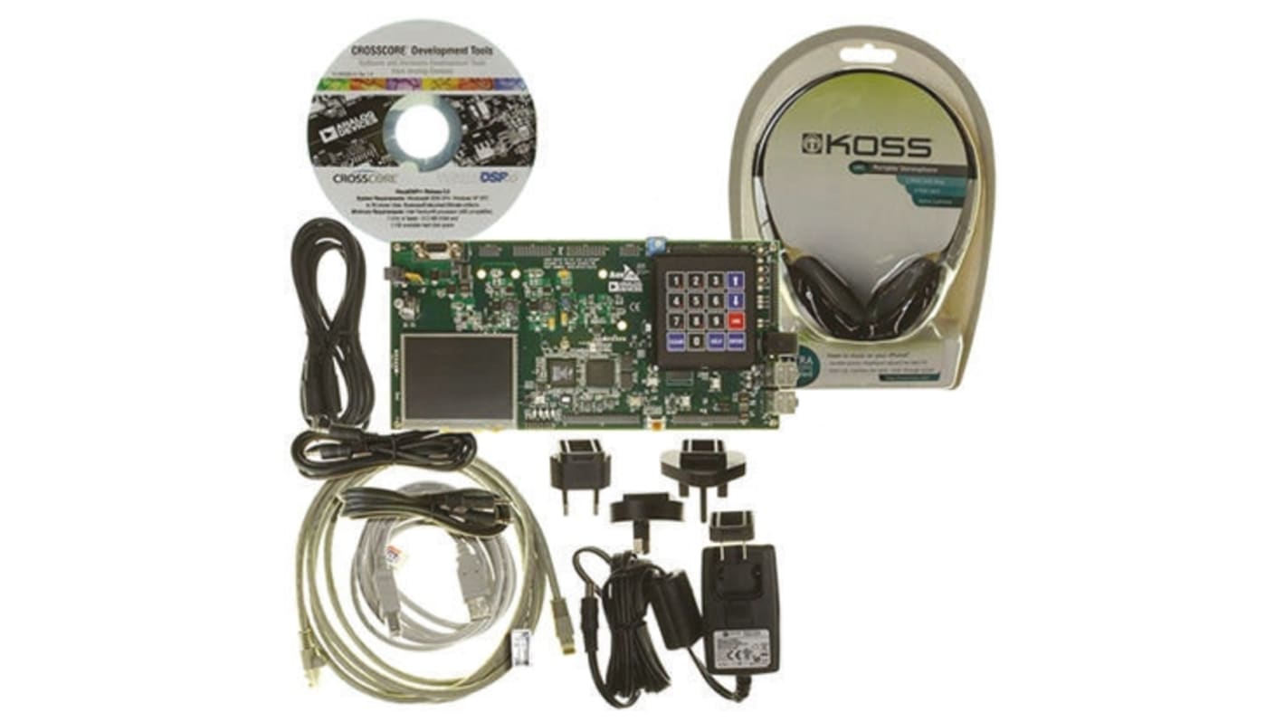 Analog Devices Development Kit Development Kit ADZS-BF527-EZLITE