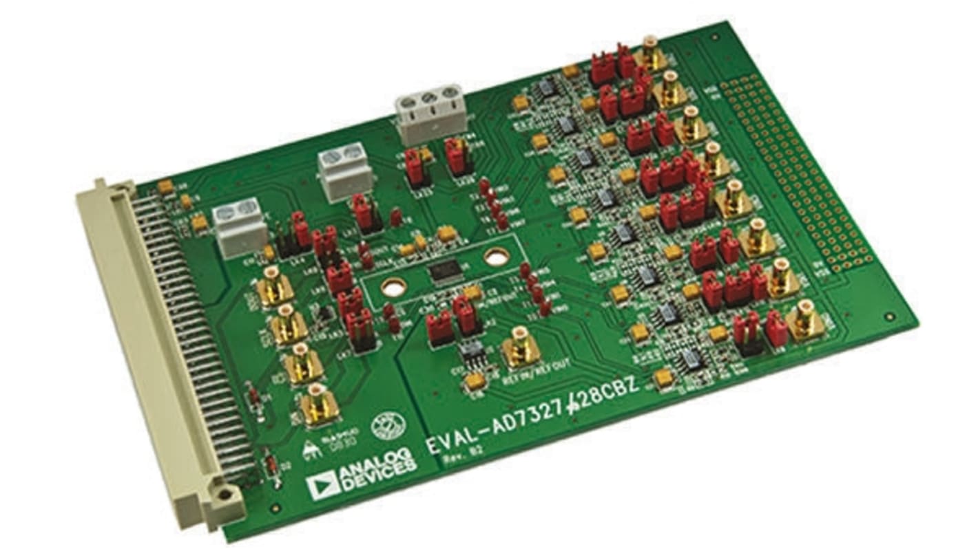 Analog Devices EVAL-AD7327CBZ, 8-Channel 12-bit ADC Evaluation Board for AD7327