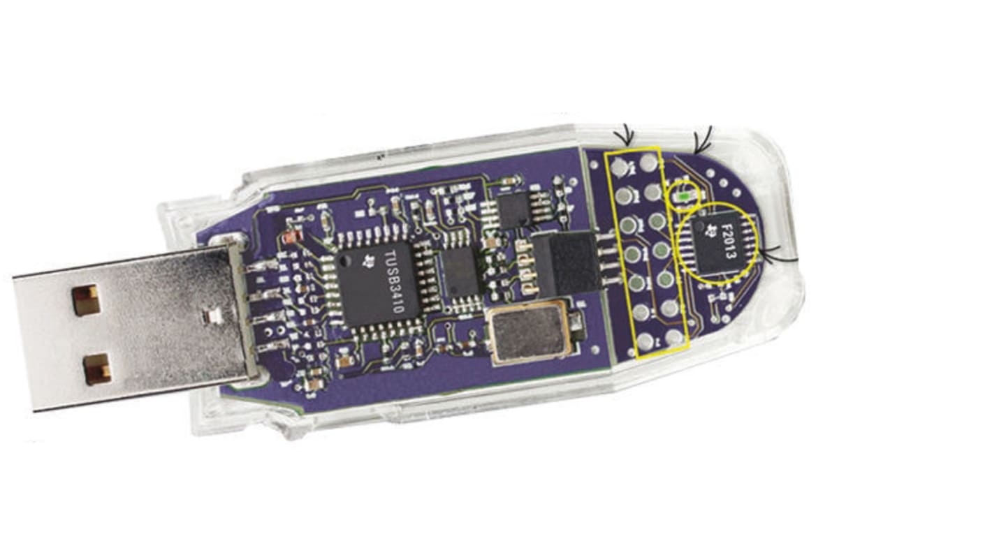 Texas Instruments 16 bit Development Kit EZ430-F2013
