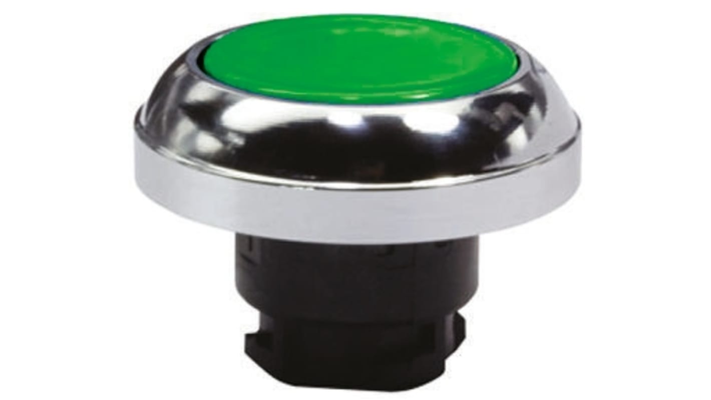 Schmersal EX-RDT Series Green Push Button Head, 22mm Cutout, IP65, ATEX