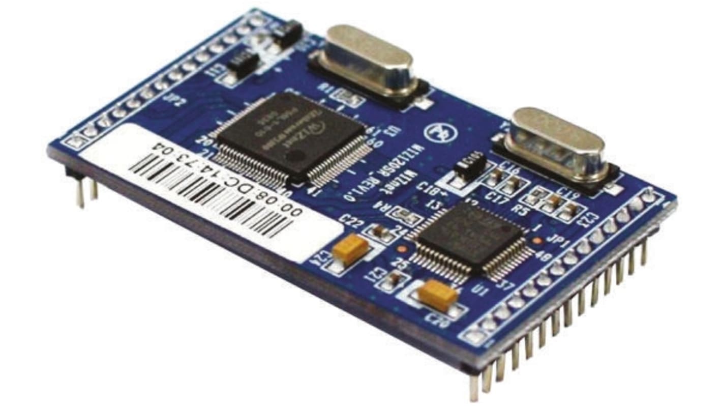 WIZnet Inc WIZ120SR Networking Module, 10/100 Ethernet, RS232, Serial