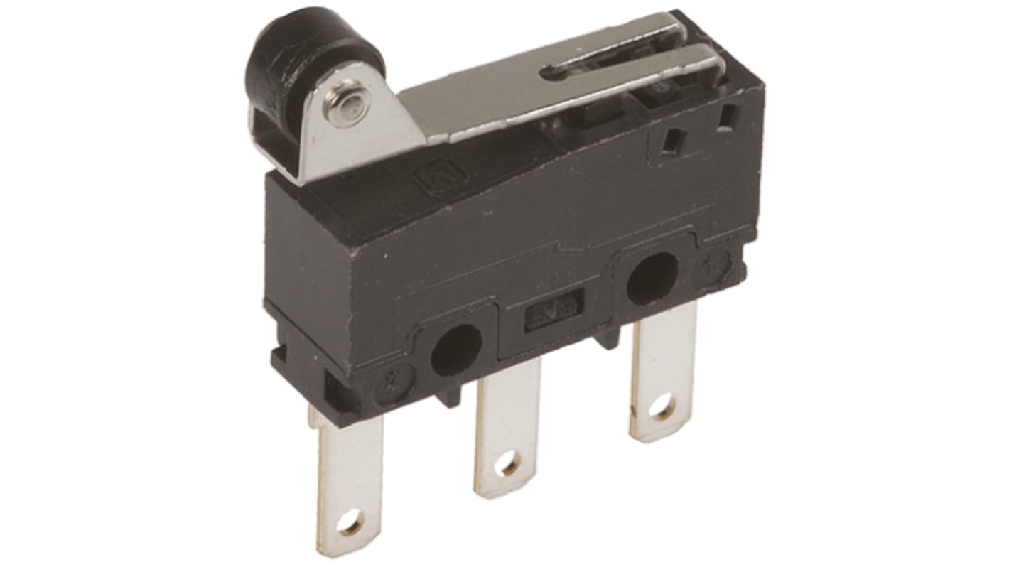 Microinterruttore, Panasonic, SP-CO, 3 A a 250 V c.a., A saldare