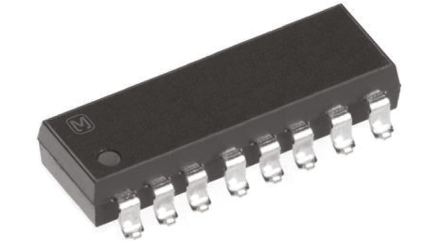 Panasonic Solid State Relay, 0.06 A Load, PCB Mount, 40 V Load, 5 V dc Control