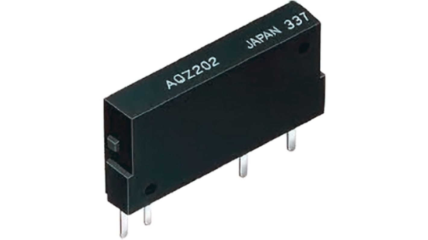 Panasonic Solid State Relay, 2.7 A Load, PCB Mount, 60 V Load, 30 V Control