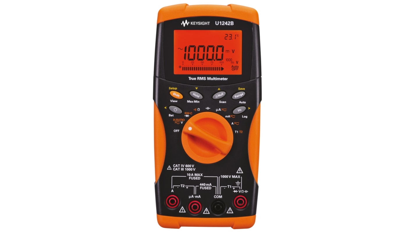 Keysight Technologies マルチメータ, ハンドヘルドタイプ Keysight Technologies マルチメータ, ハンドヘルドタイプ