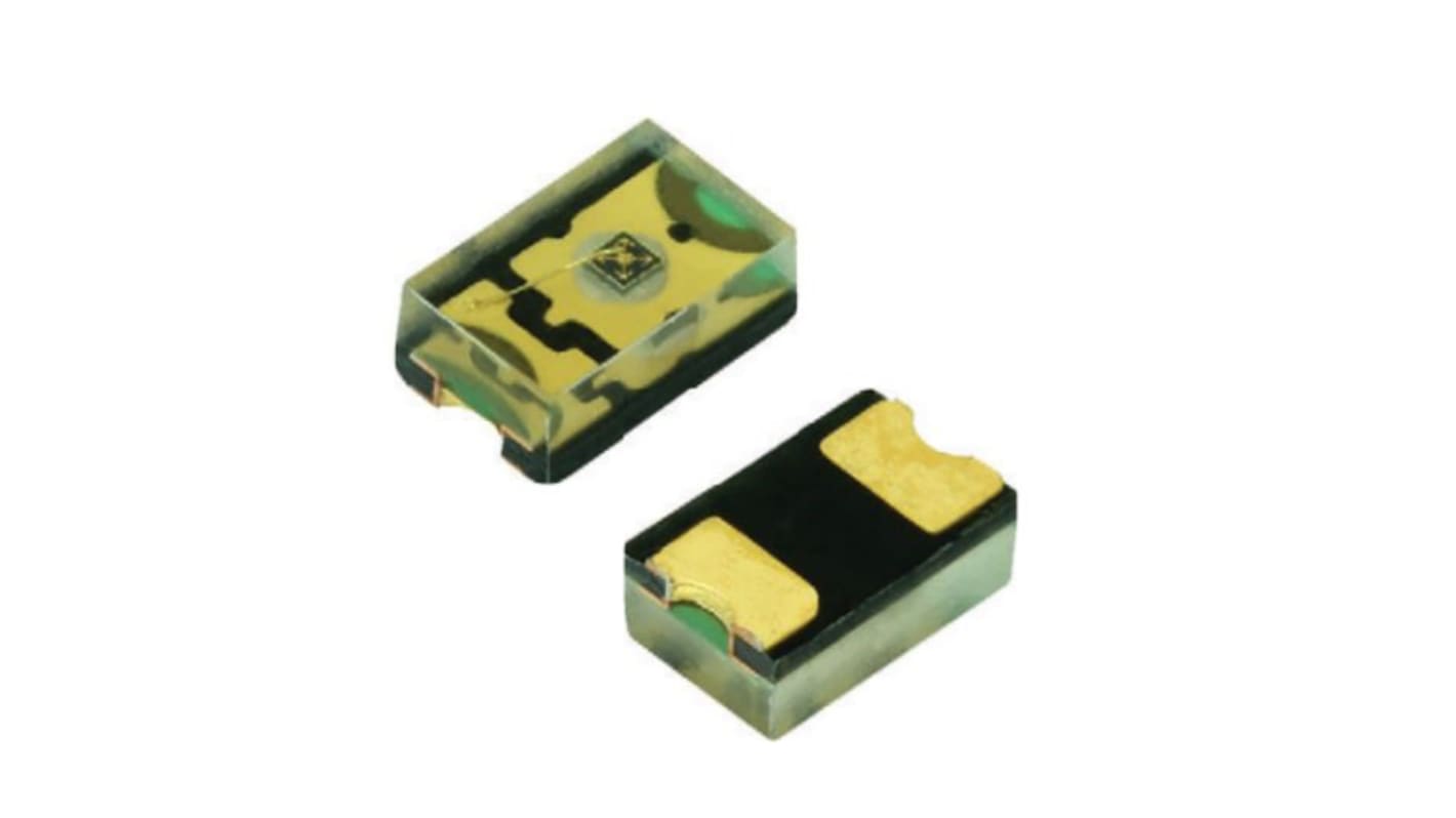 Vishay IR-Diode, 2012 (0805) 40mW, 940nm, 6mW/sr, 2-Pin, SMD