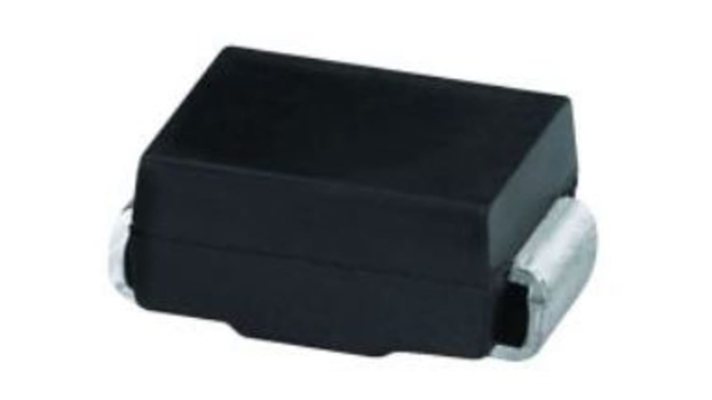 Diode TVS Bidirectionnel, claq. 33.3V, 53.5V DO-214AA (SMB), 2 broches, dissip. 600W
