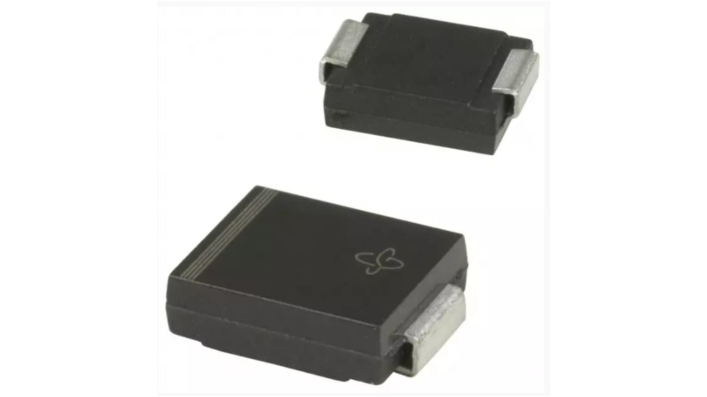 Vishay TVSダイオード, 単方向, 表面実装, 58.1V, SMCJ36A-E3/57T