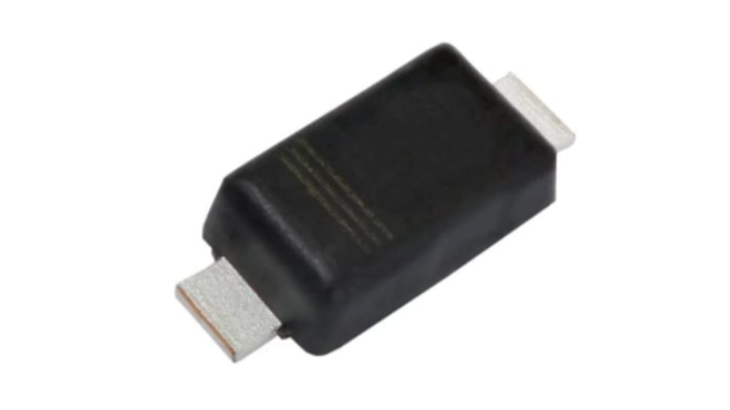 Vishay, TVS-diode, 1000W, Envejs, 9.2V, 5V, 2 ben, DO-219AB, SMF5V0A-E3-08