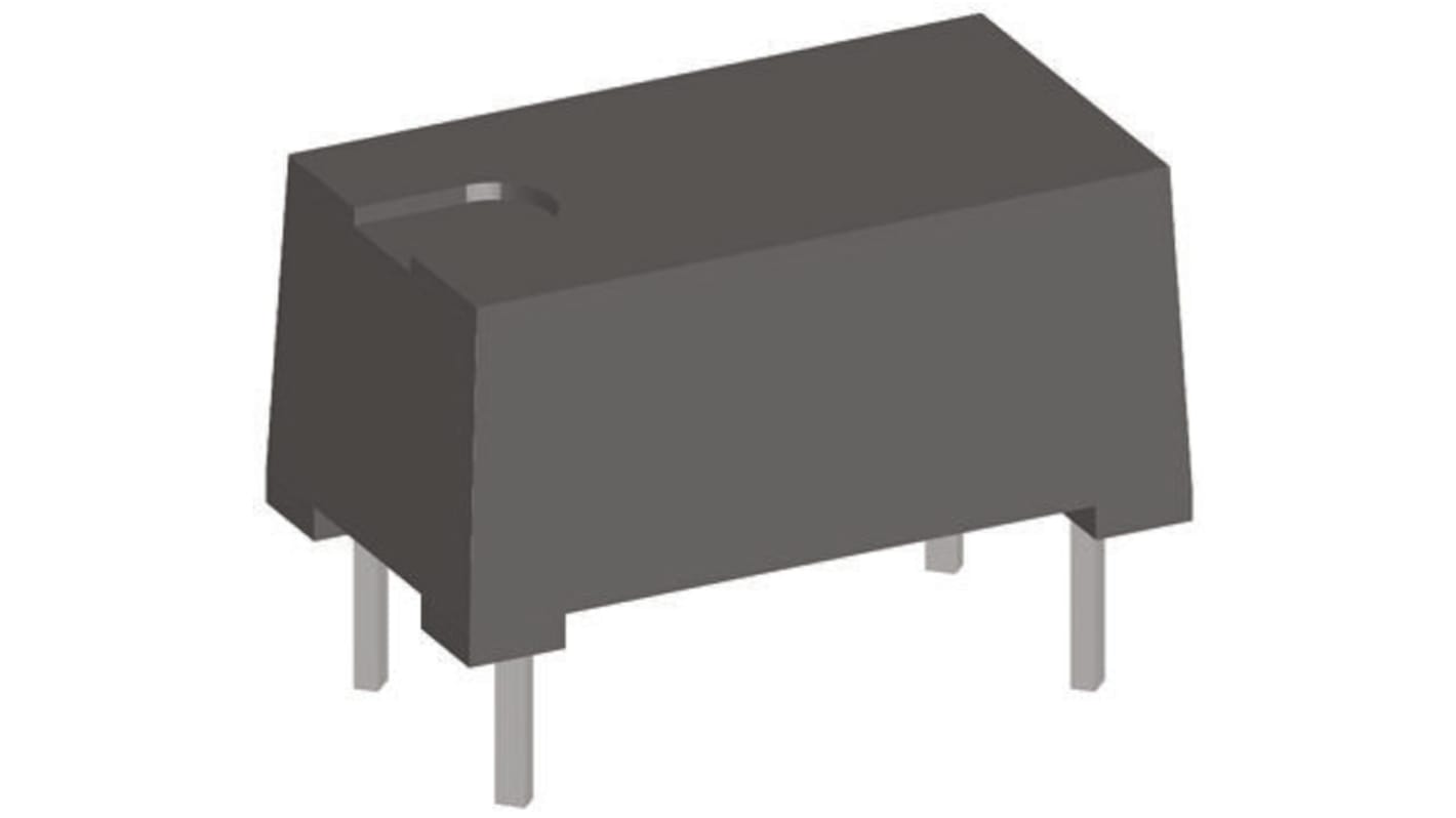 Vishay CNY THT Dual Optokoppler DC-In / Phototransistor-Out, 4-Pin DIP, Isolation 8200 Vrms