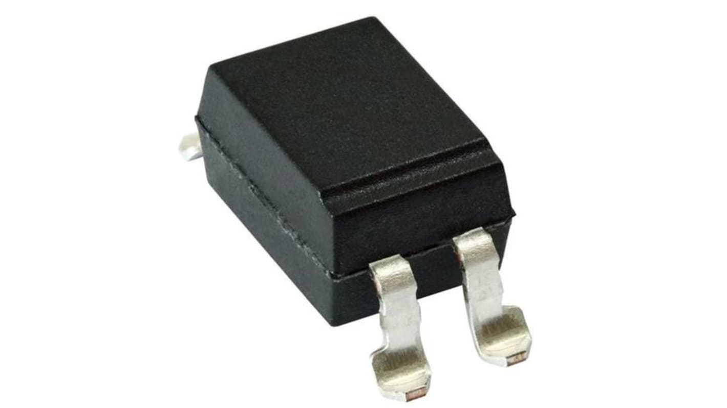 Optocoupleur Montage en surface Vishay, Sortie Phototransistor 100%