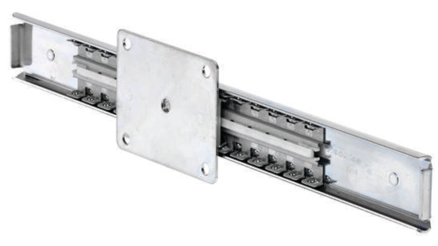 Accuride, DZ0115-0060RS Mild Steel Linear Slides, 530mm Stroke Length