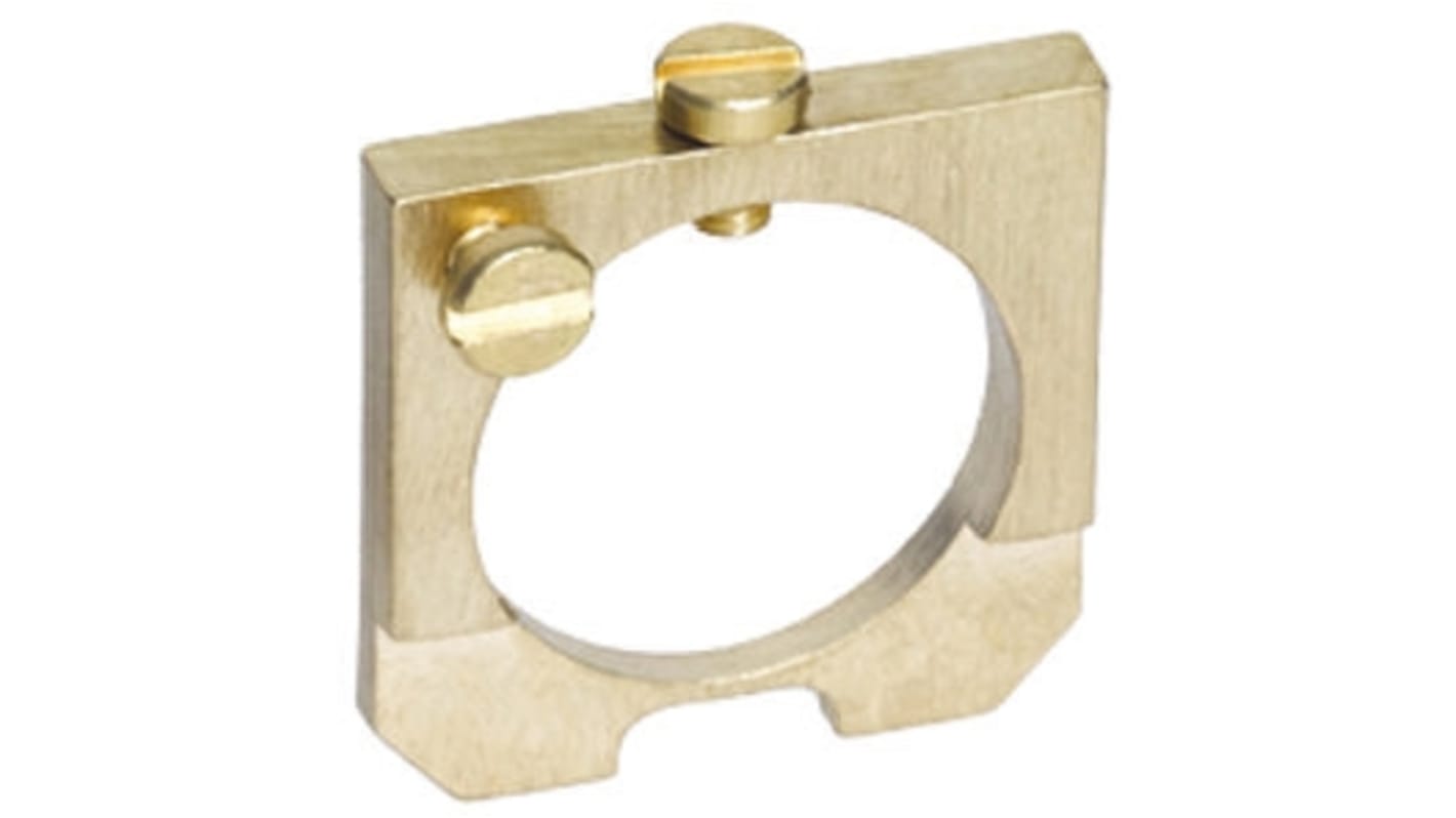 WISKA Brass Earthing Clamp for Use with Combi 607 Junction Box