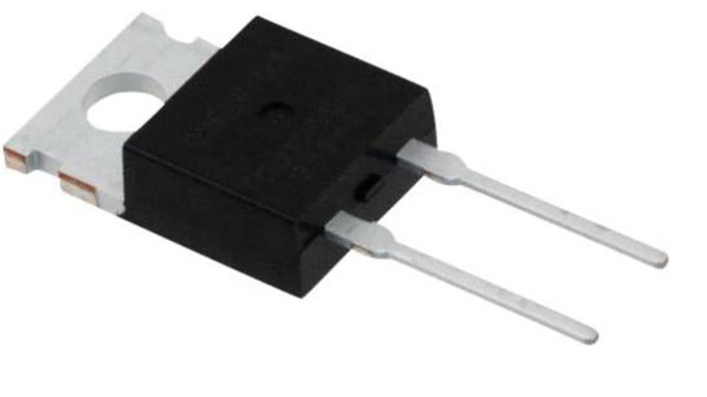 Vishay 60V 10A, Schottky Diode, 2-Pin TO-220AC MBR1060-E3/45