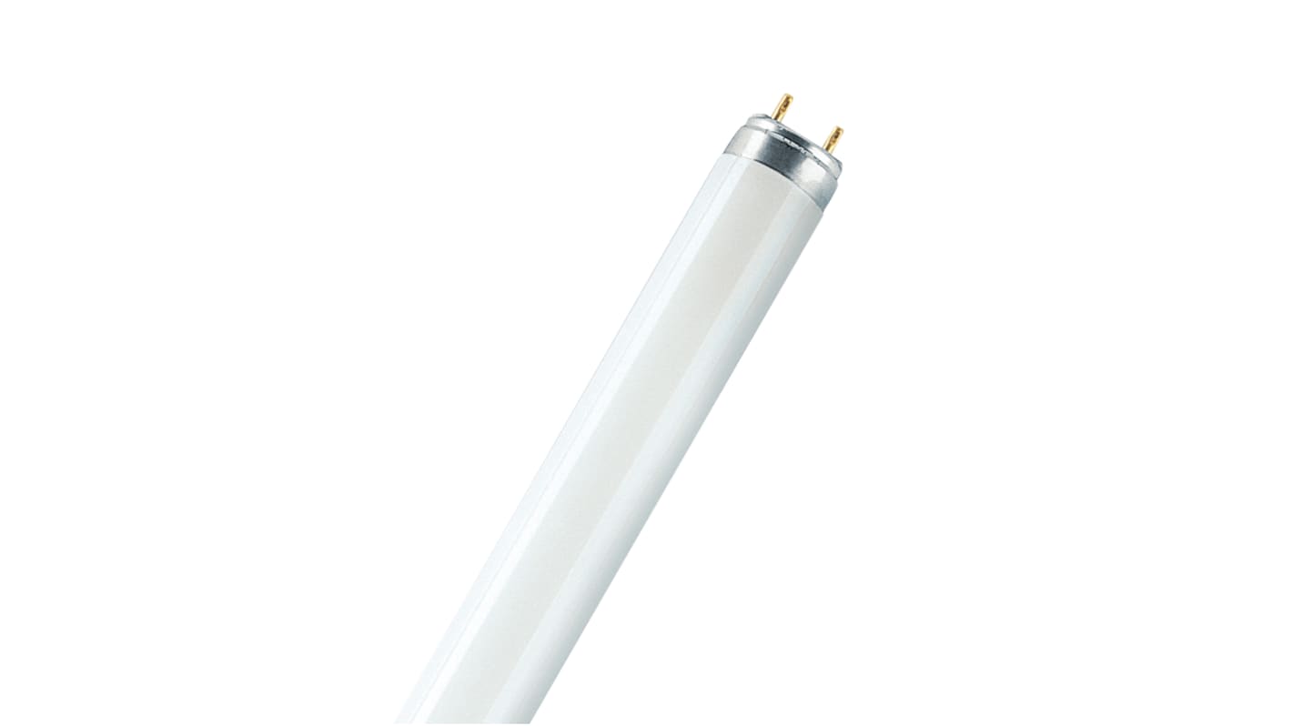 Osram 15 W T8 Fluorescent Tube, 950 lm, 450mm, G13