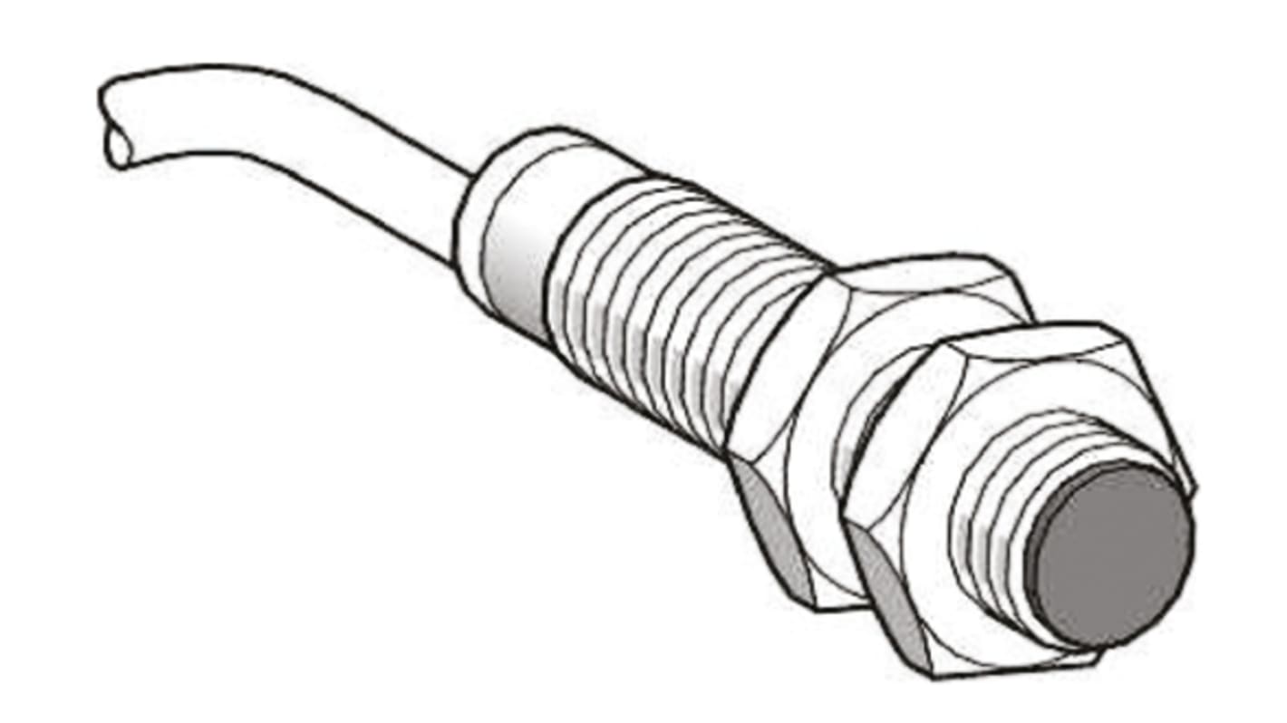 Rs-Online Sensore di prossimità Cilindro filettato Telemecanique Sensors M8 rilevamento 1 5 mm 12 → 48 V c.c