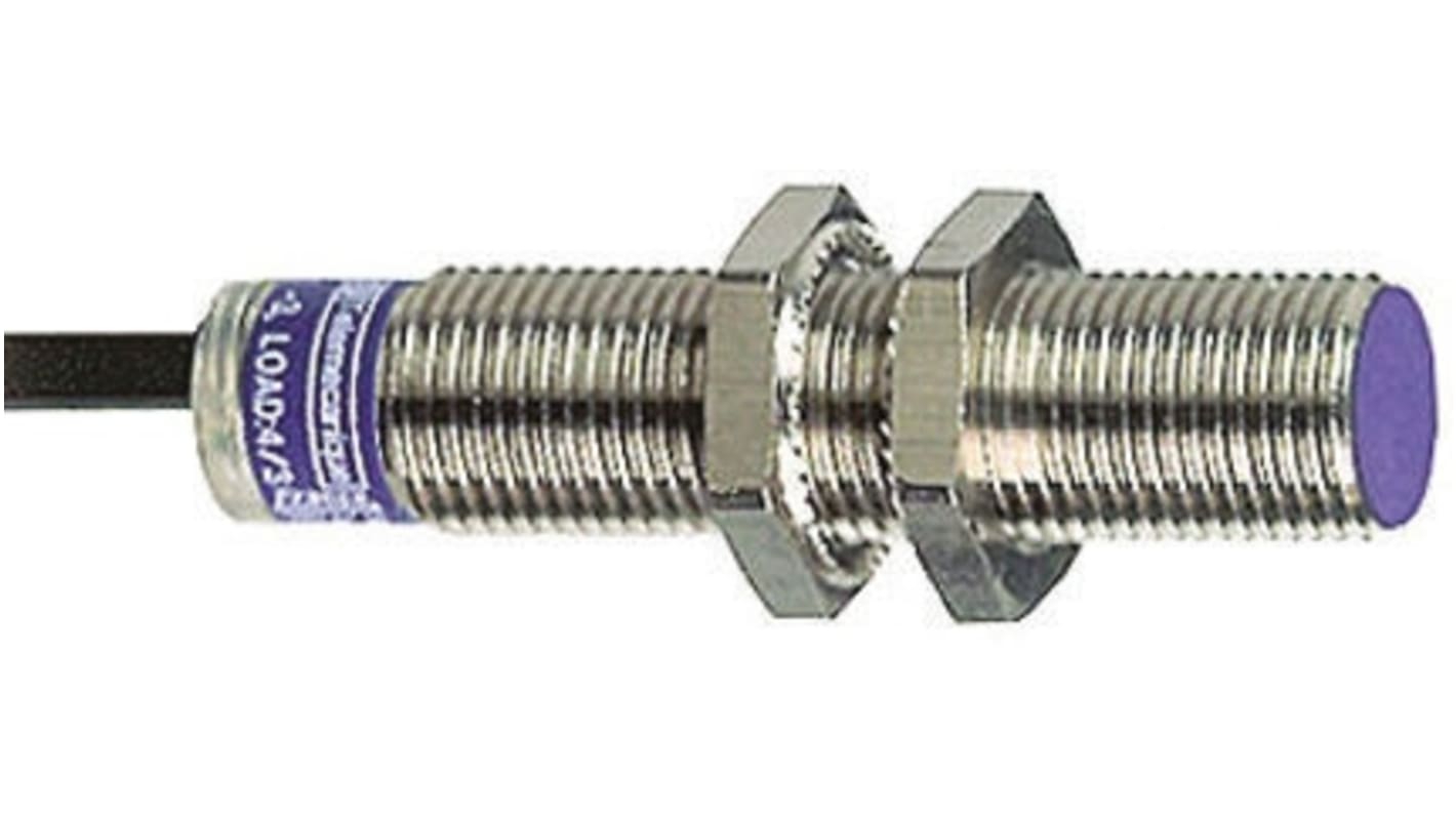 Rs-Online Sensore di prossimità Cilindro filettato Telemecanique Sensors M12 rilevamento 2 mm 12 → 48 V c.c