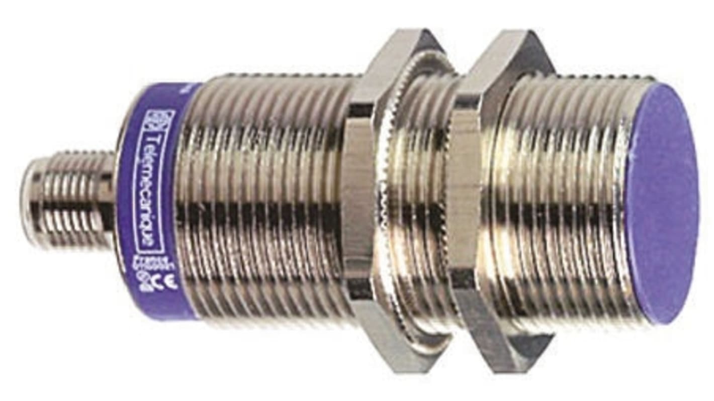 Rs-Online Sensore di prossimità Cilindro filettato Telemecanique Sensors M30 rilevamento 10 mm 12 → 48 V c.c