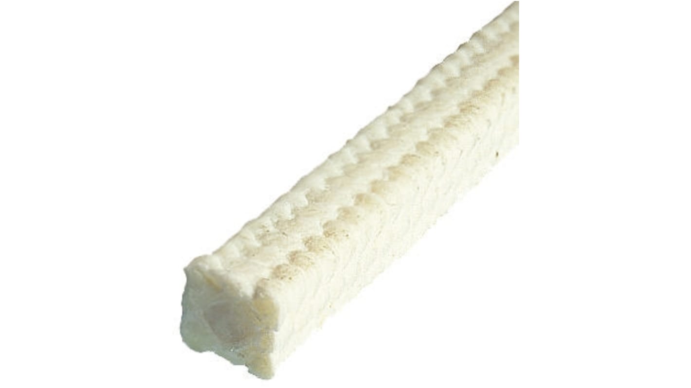 Klinger Solid Acrylic Fibre Gland Packing, 3.2 mm, 10m/s rotary speed, 100 bar max