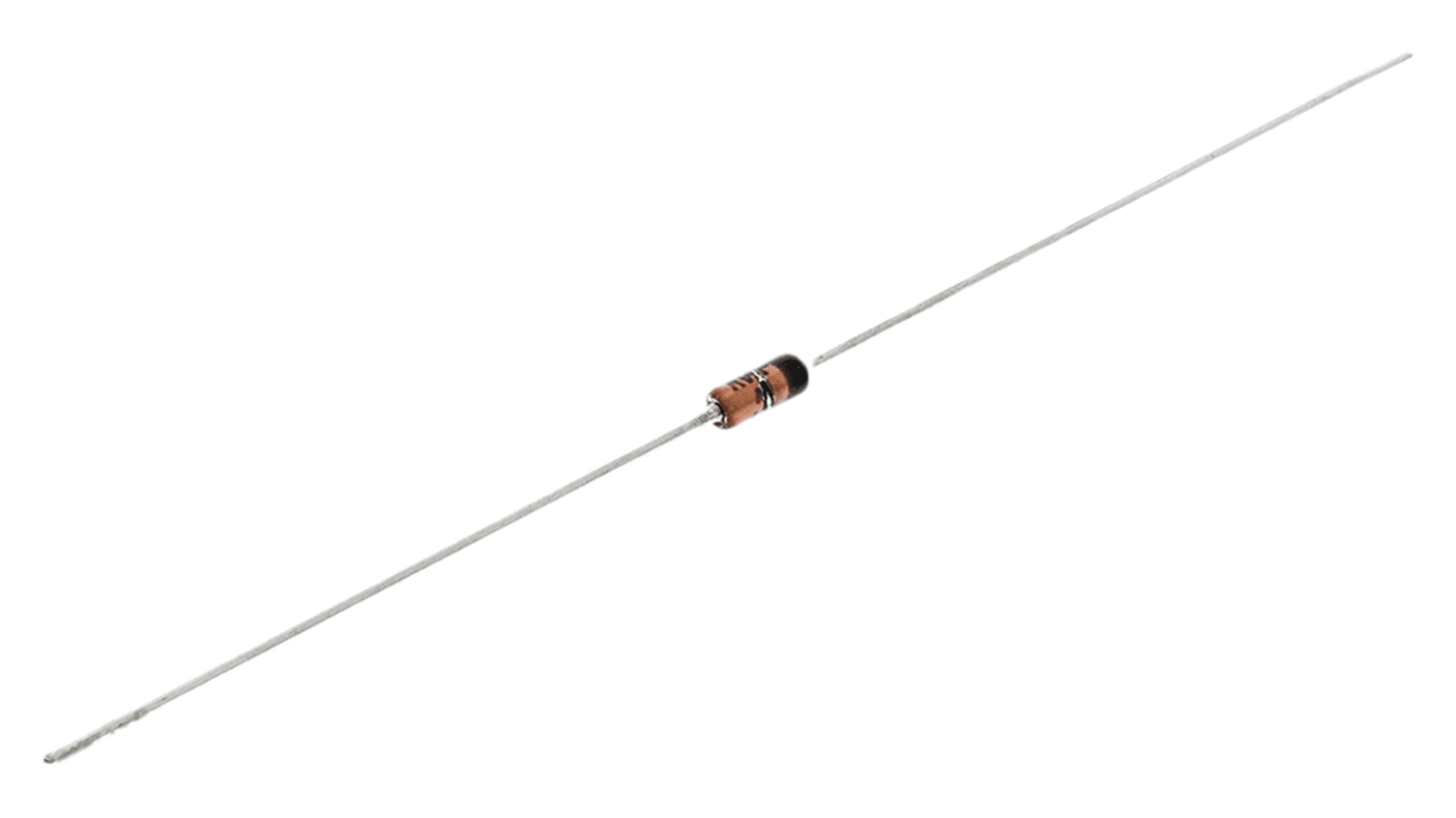 Vishay 开关二极管, 单路, DO-35, 2针, 通孔安装, 1.7 x 3.9 x 1.7mm