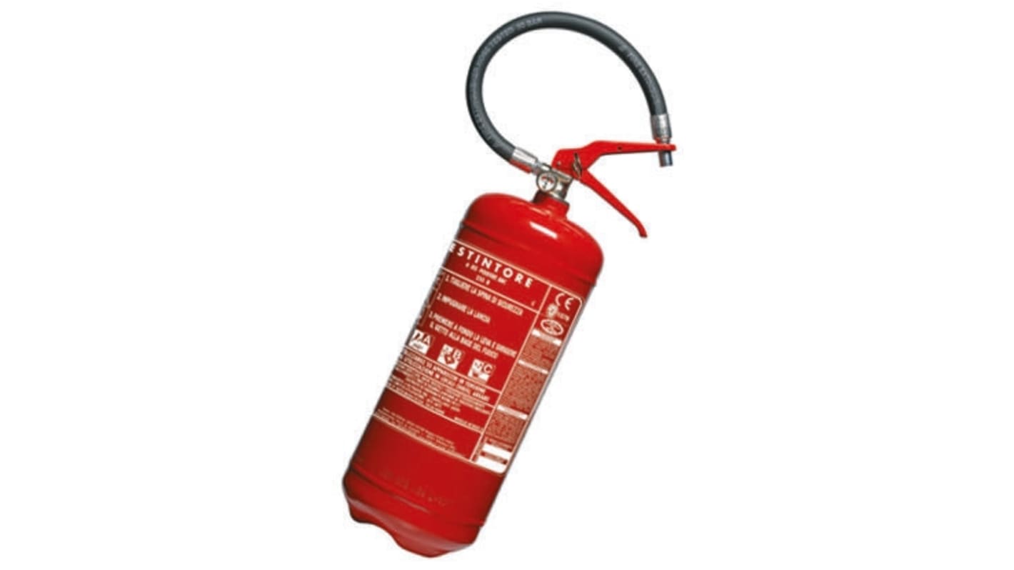 Estintore 6kg Polvere secca per Elettrico