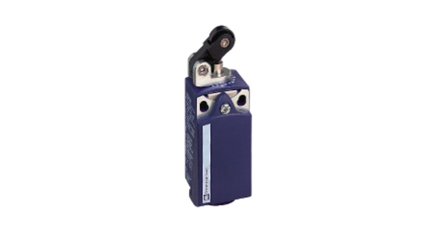 Telemecanique Sensors OsiSense XC Series Plunger Limit Switch, NO/NC, IP66, IP67, DP, Plastic Housing, 240V ac Max, 10A