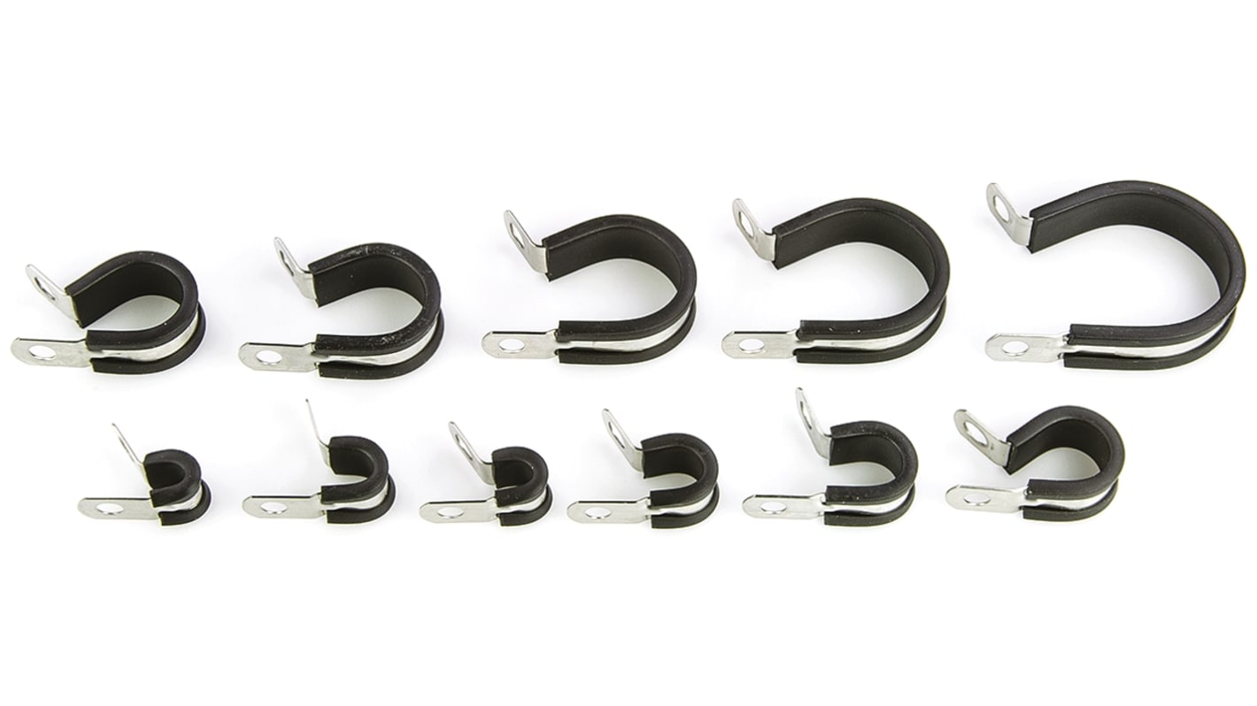 JCS Hi-Torque 104 Piece Stainless Steel P-Clip Kit