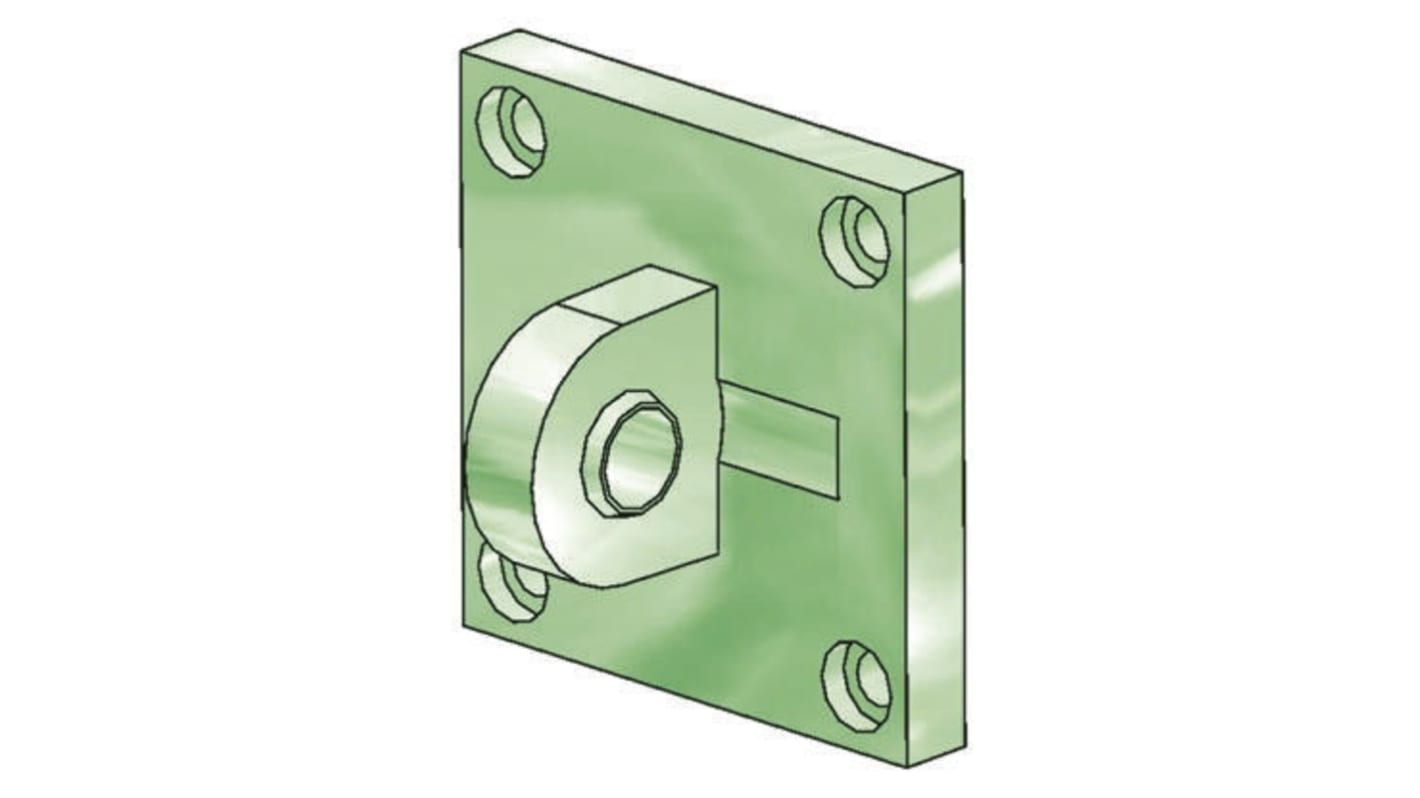 SMC Single Rear Clevis CS5032, To Fit 32mm Bore Size