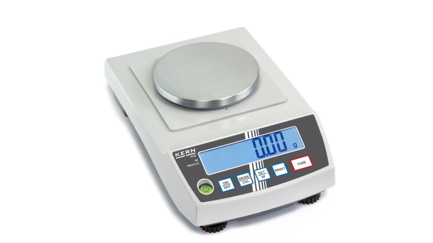 Kern PCB 200-2 Zählwaage mit Zählfunktion 200g / Auflösung 0,01 g