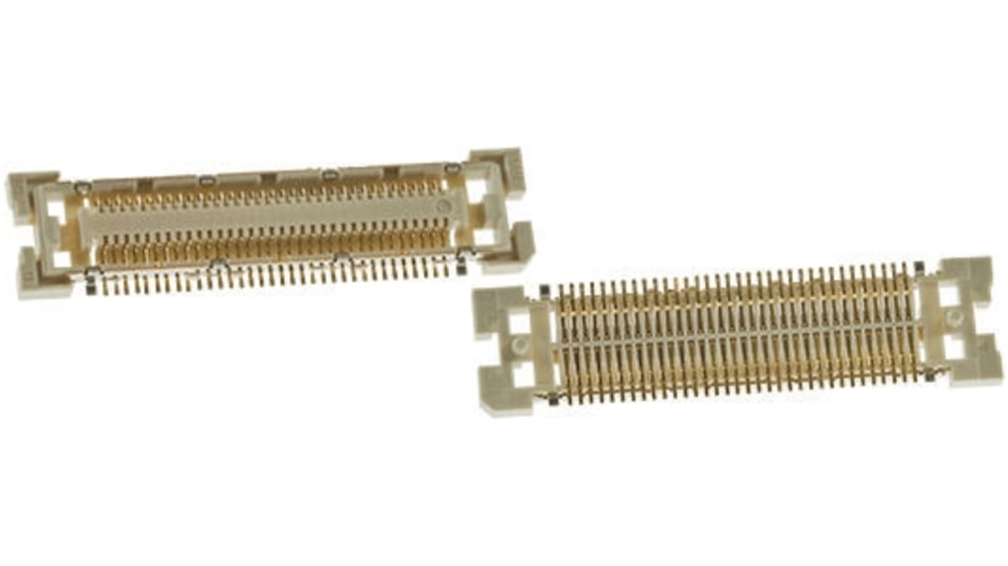 Conector hembra para PCB Hirose serie FX11, de 100 vías en 2 filas, paso 0.5mm, 50 V, 300mA, Montaje Superficial, para