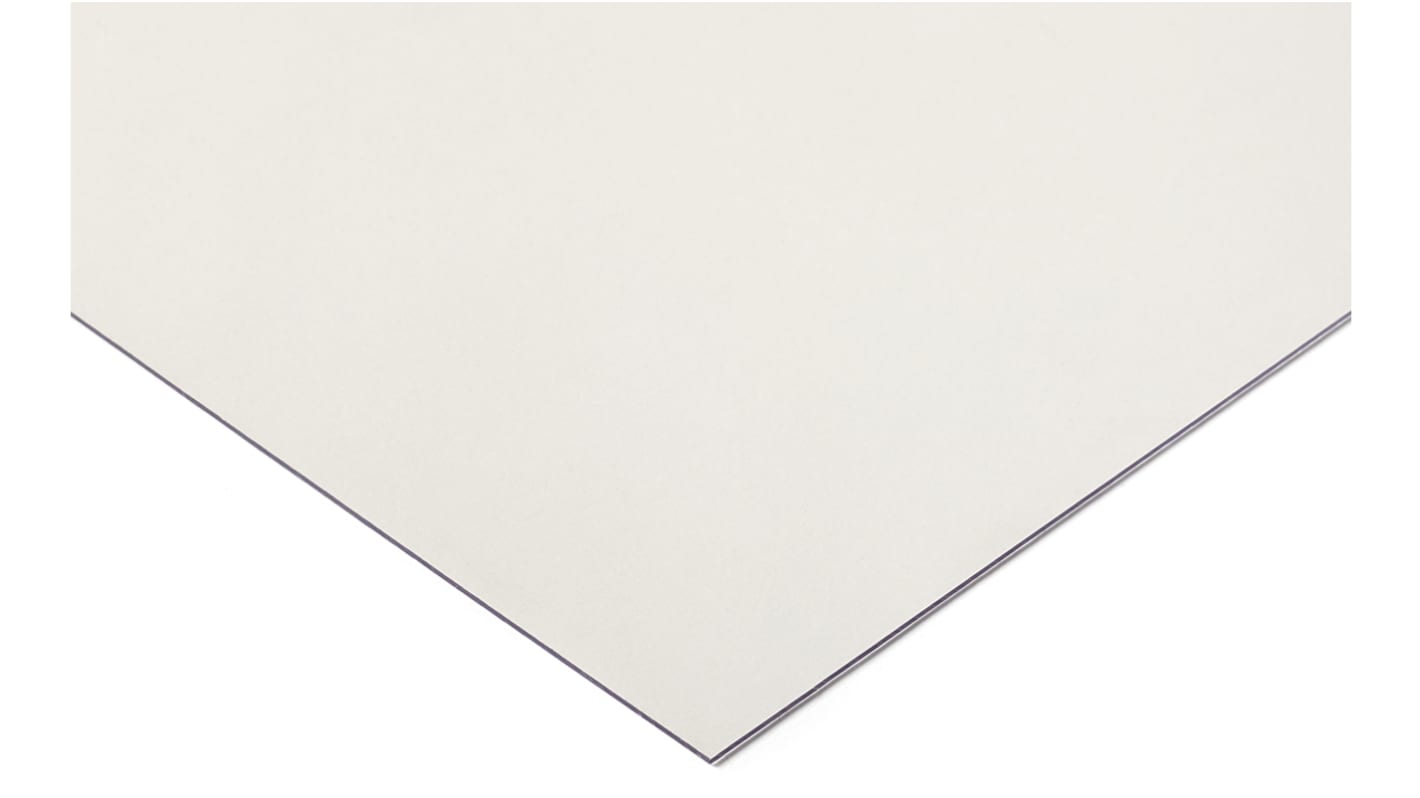 RS PRO Clear Plastic Sheet, 2050mm x 1250mm x 8mm