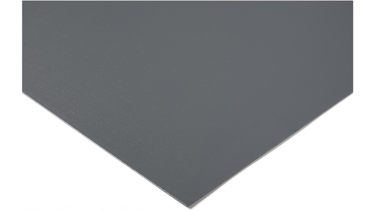 RS PRO Grey Plastic Sheet, 1000mm x 500mm x 40mm