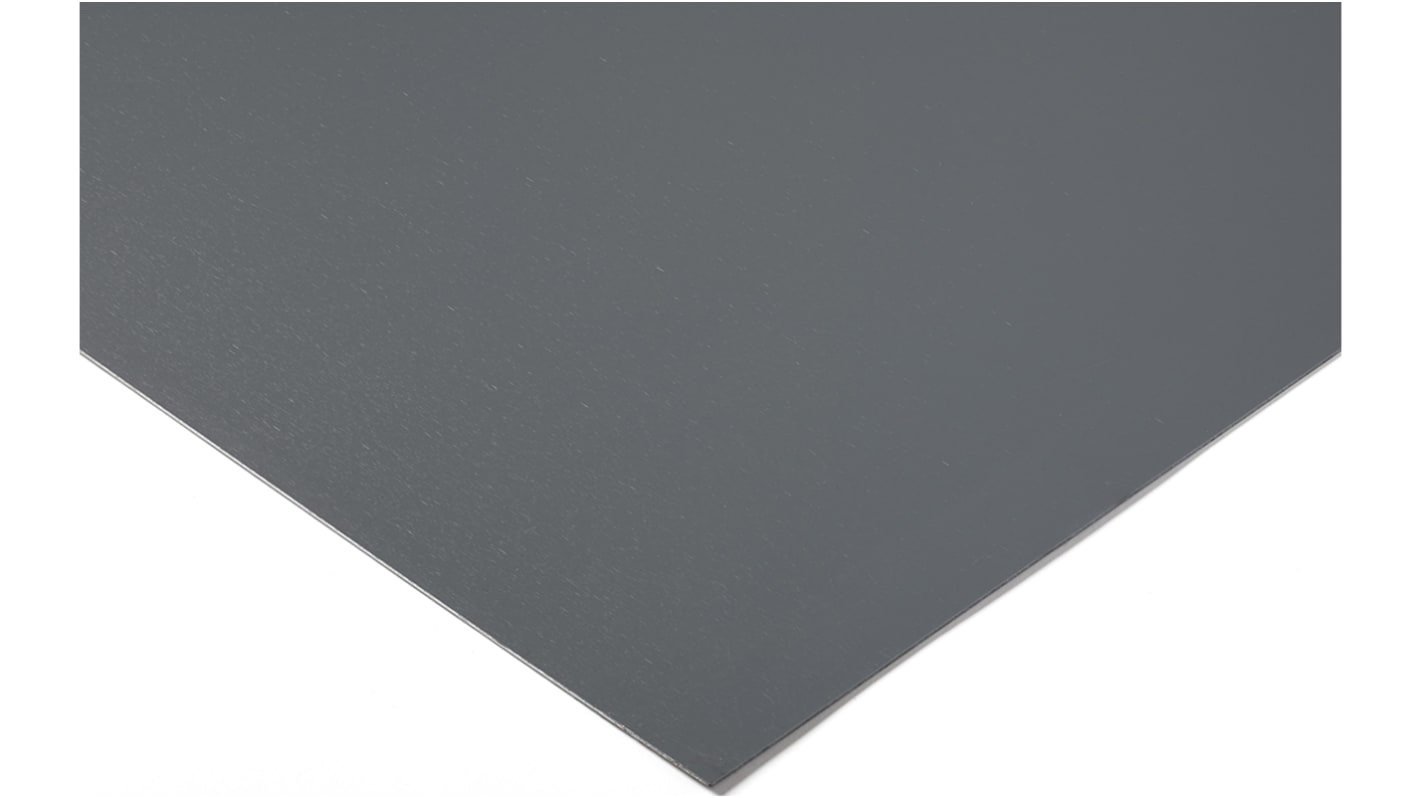 RS PRO Grey Plastic Sheet, 1000mm x 500mm x 30mm