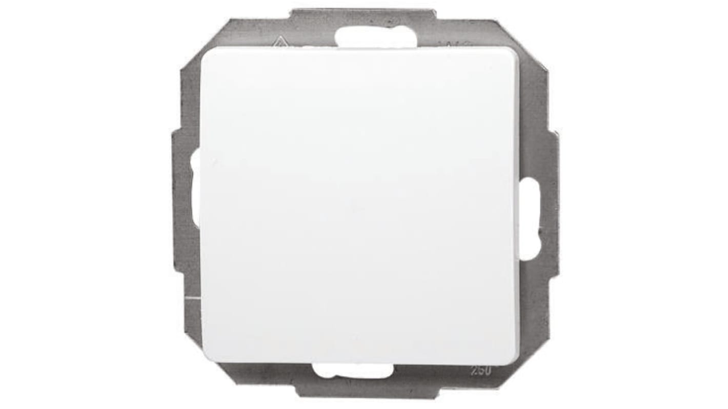 Interrruptor, Blanco, Montaje Enrasado, IP20, Kopp 650602089